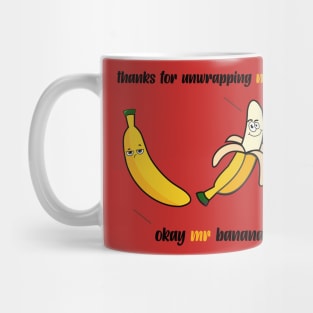 Mr banana t shirt Mug